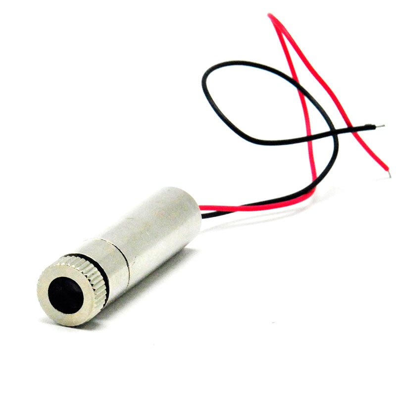 Focusable 808nm 200mw 5V IR Infrared Diode Laser Module w/ Black Heatsink and Dot/Line/Cross Lens - Image 2