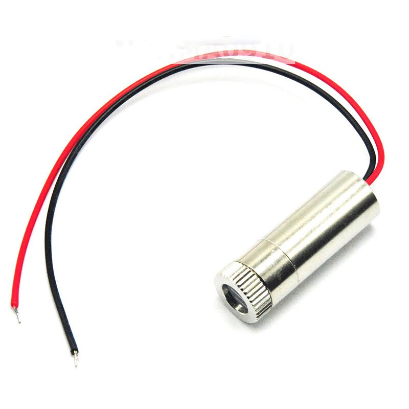 Focusable 808nm 200mw 5V IR Infrared Diode Laser Module w/ Black Heatsink and Dot/Line/Cross Lens - Image 5