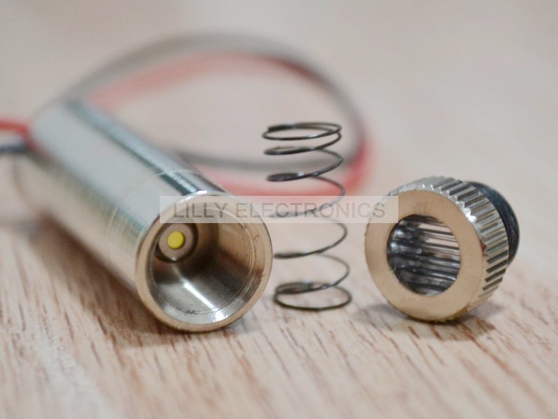 Focusable 808nm 25mW IR Infrared Diode Laser Line Module 12x40mm 3V-5V DIY Lab High Quality High Power - Image 3
