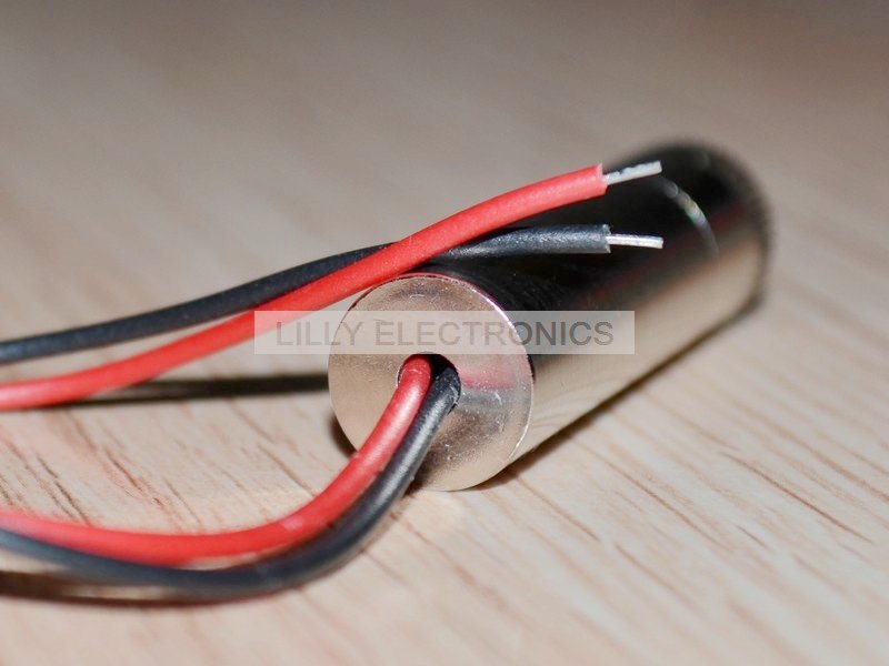 Focusable 808nm 25mW IR Infrared Diode Laser Line Module 12x40mm 3V-5V DIY Lab High Quality High Power - Image 4
