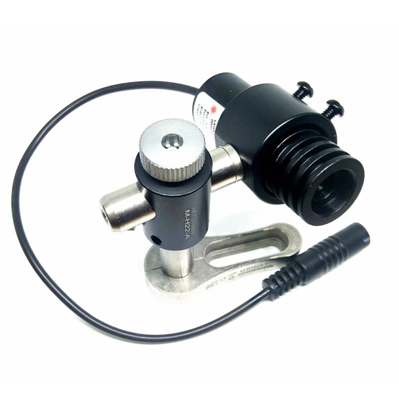 Focusable 850nm 100mW IR Infrared Laser Diode Dot Module 22x60mm 5V AC Adapter Two Axis Mount Holder - Image 4