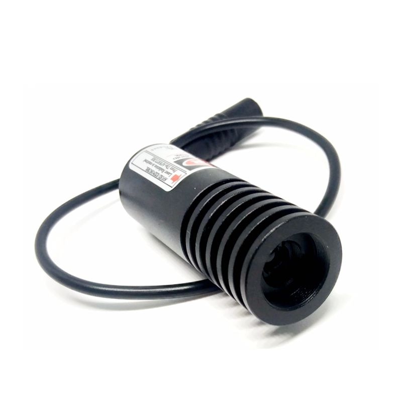 Focusable 850nm 100mW IR Infrared Laser Diode Dot Module 22x60mm 5V AC Adapter Two Axis Mount Holder - Image 5