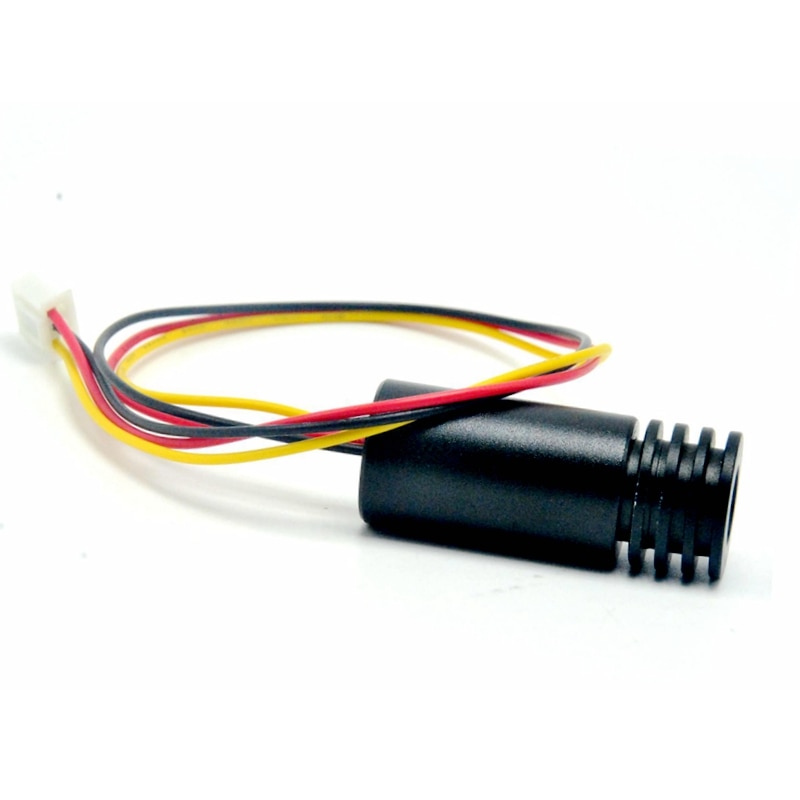 Focusable 850nm 30mW Infrared IR Laser Diode Dot Module w/TTL 0-15KHz 18x45mm 5V DC - Image 2