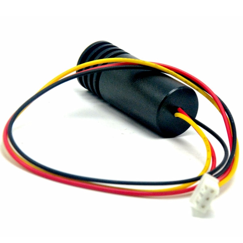 Focusable 850nm 30mW Infrared IR Laser Diode Dot Module w/TTL 0-15KHz 18x45mm 5V DC - Image 4