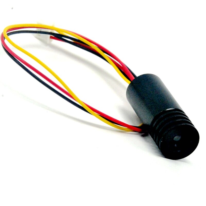 Focusable 850nm 30mW Infrared IR Laser Diode Dot Module w/TTL 0-15KHz 18x45mm 5V DC - Image 5