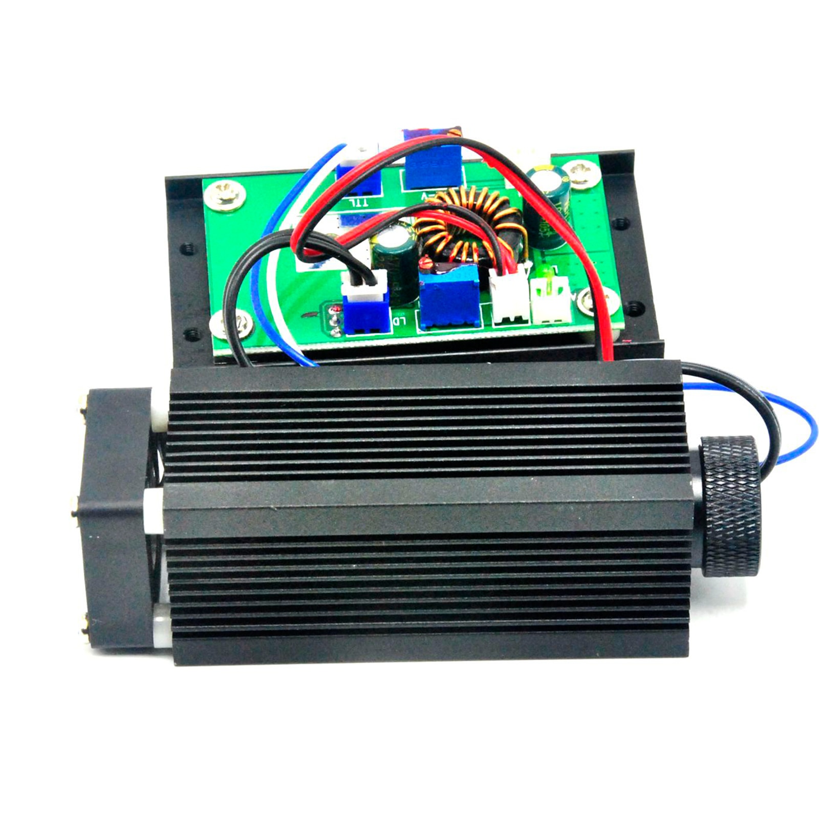 Focusable 980nm 0.8w / 800mw Infrared IR Laser Diode Dot Module w 1W Diode LD & Cooling Fan & TTL 12V - Image 3