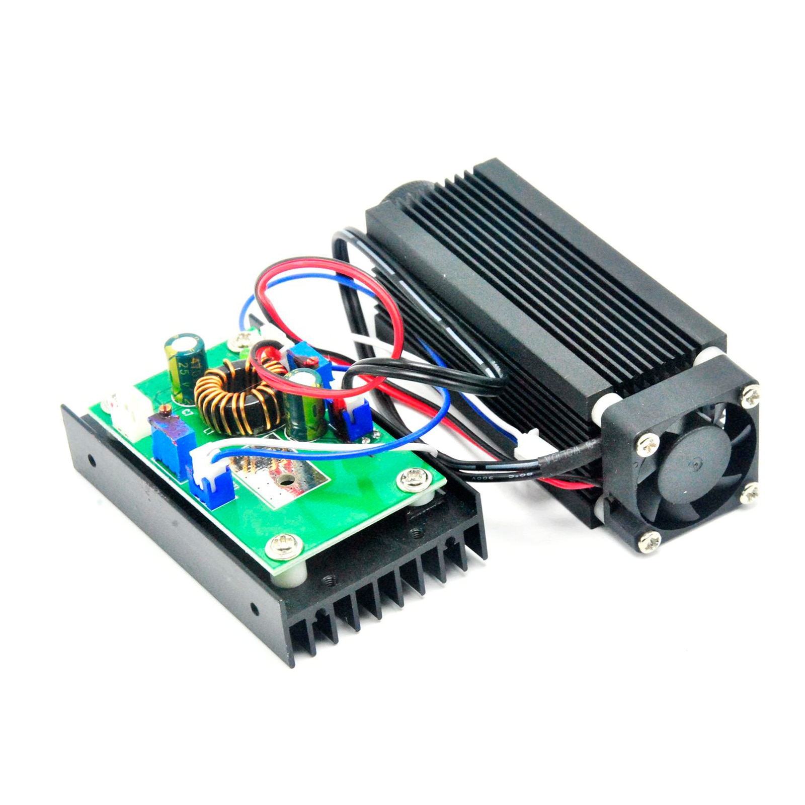Focusable 980nm 0.8w / 800mw Infrared IR Laser Diode Dot Module w 1W Diode LD & Cooling Fan & TTL 12V - Image 4