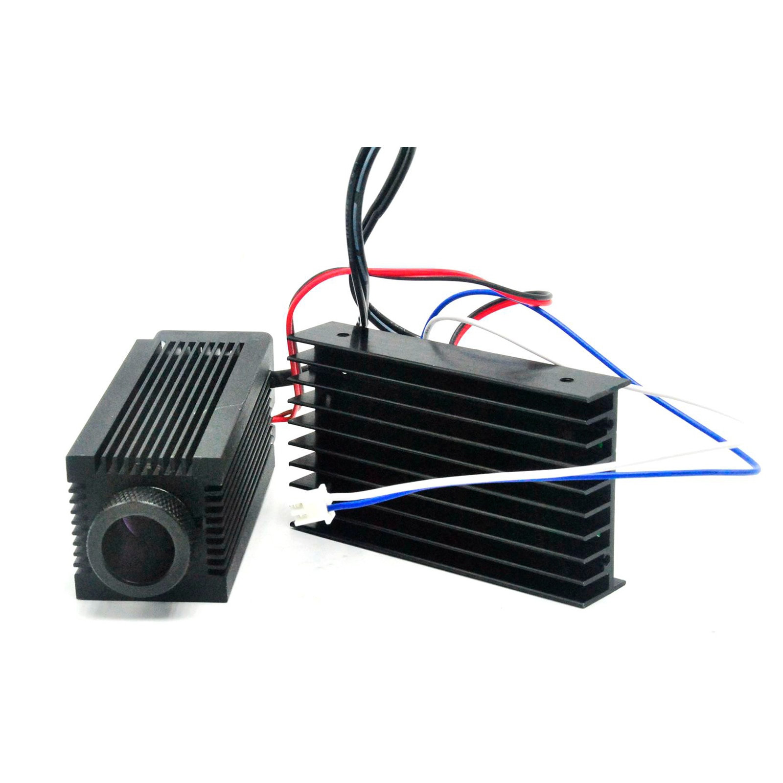 Focusable 980nm 0.8w / 800mw Infrared IR Laser Diode Dot Module w 1W Diode LD & Cooling Fan & TTL 12V - Image 5