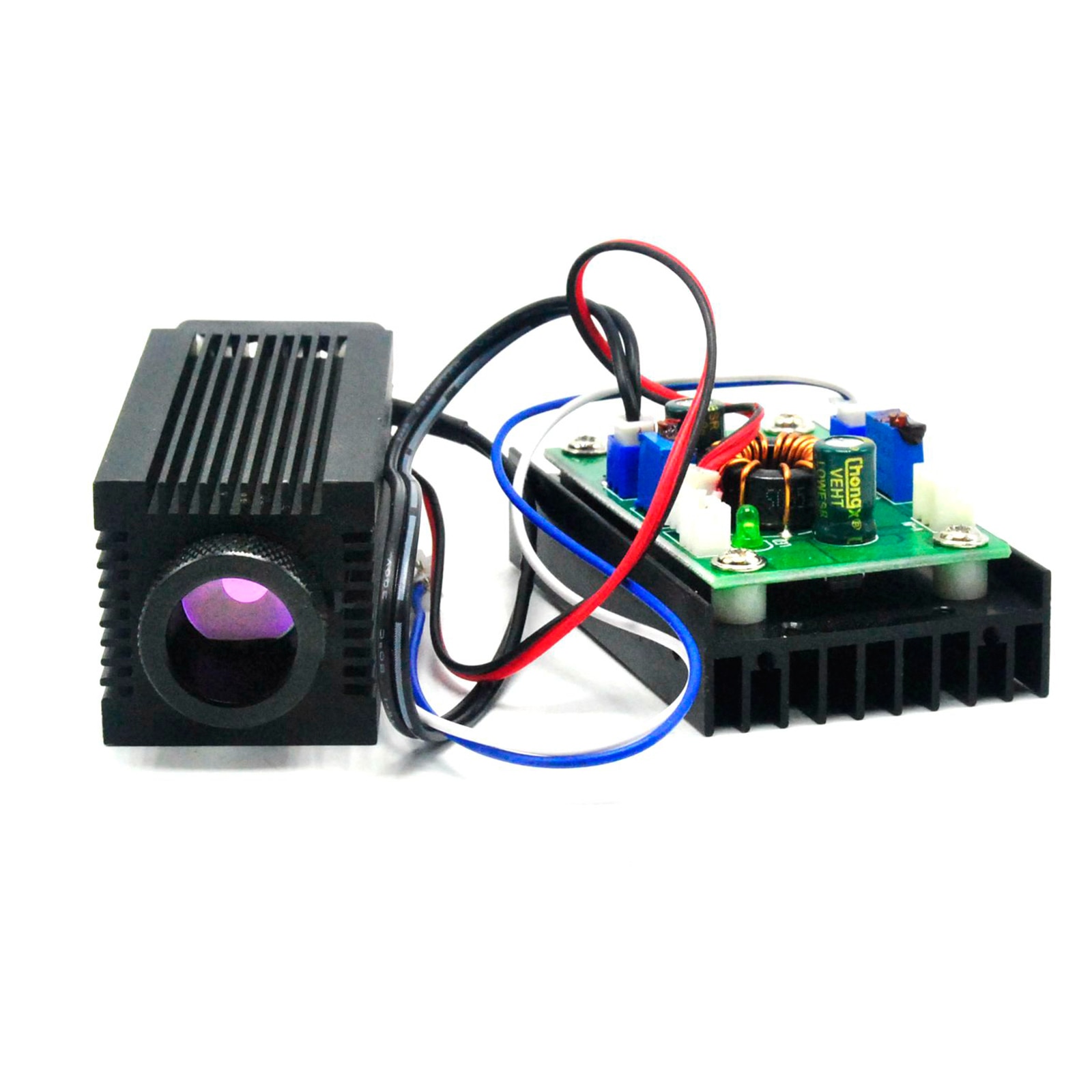 Focusable 980nm 0.8w / 800mw Infrared IR Laser Diode Dot Module w 1W Diode LD & Cooling Fan & TTL 12V