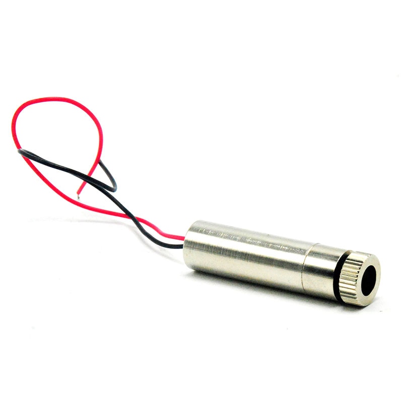 Focusable 980nm 100mW IR Infrared Diode Laser Adjusted Line Lens Head 12x45mm 5V - Image 3