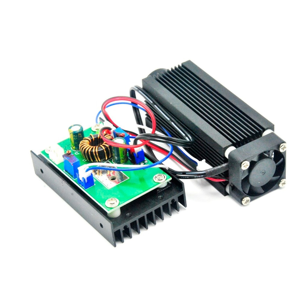 Focusable 980nm 800mW 0.8W Infrared IR Laser Diode Dot Module Laser Module TTL 12V Fan 33x80mm - Image 3