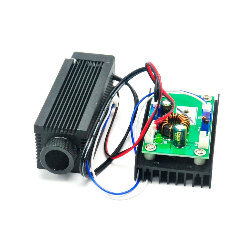 Focusable 980nm 800mW 0.8W Infrared IR Laser Diode Dot Module Laser Module TTL 12V Fan 33x80mm