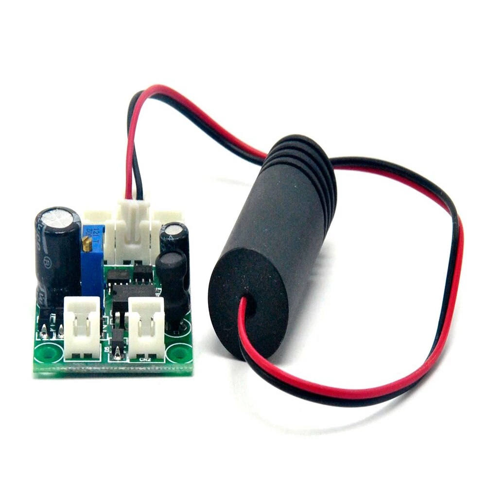 Focusable 980nm100mw 12v Focus Dot Infrared IR Laser Module 18*45mm - Image 2