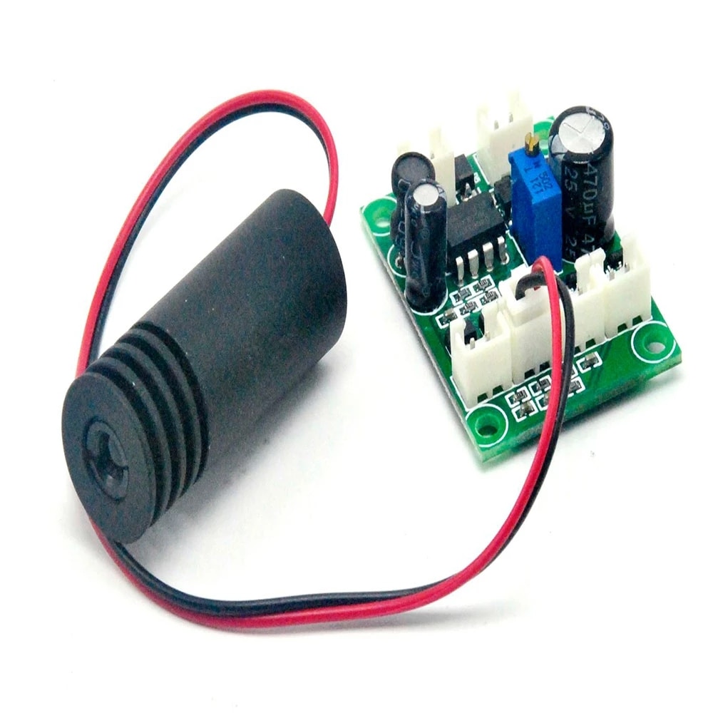 Focusable 980nm100mw 12v Focus Dot Infrared IR Laser Module 18*45mm - Image 3