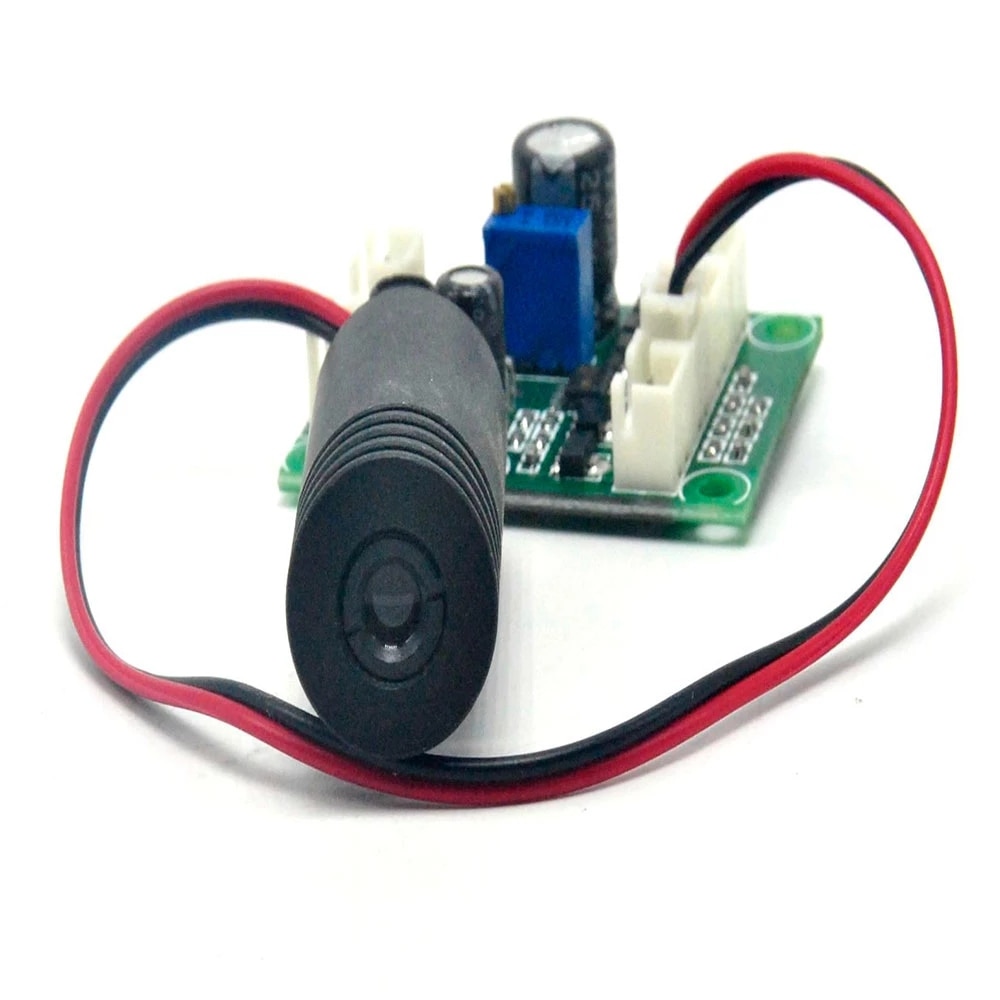 Focusable 980nm100mw 12v Focus Dot Infrared IR Laser Module 18*45mm - Image 4