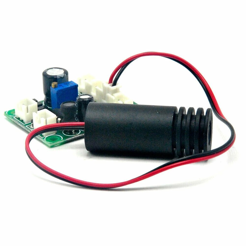 Focusable 980nm100mw 12v Focus Dot Infrared IR Laser Module 18*45mm