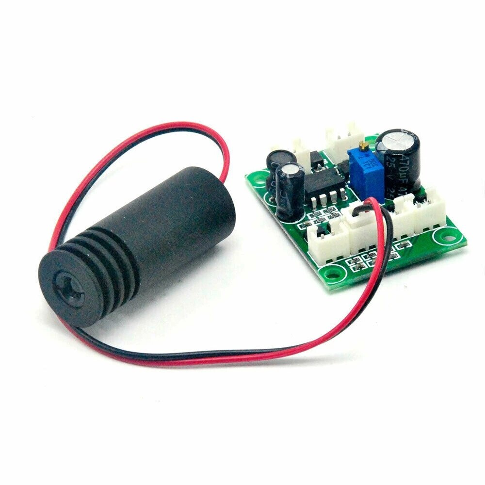 Focusable 980nm100mw 12v Focus Dot Infrared IR Laser Module 18*45mm - Image 2