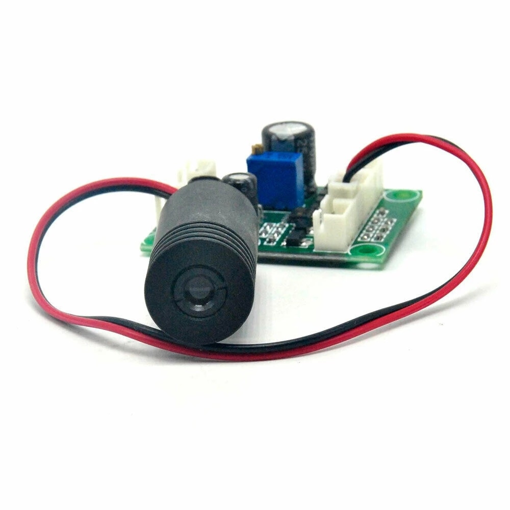 Focusable 980nm100mw 12v Focus Dot Infrared IR Laser Module 18*45mm - Image 3