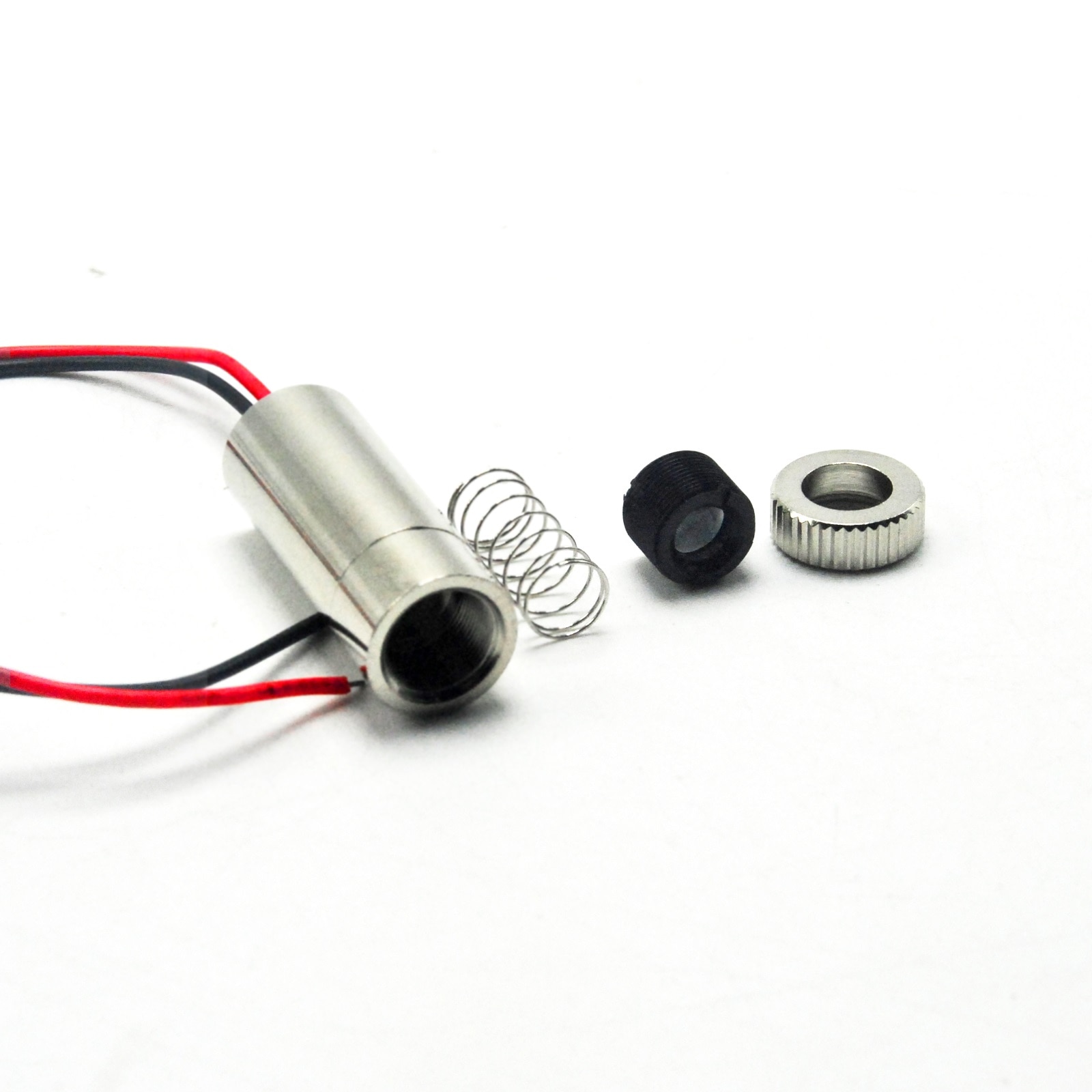 Focusable Dot 808nm 810nm 25mW IR Infrared Laser Diode Module 3V-5V 12x35mm - Image 3
