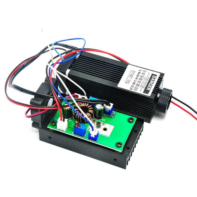 Focusable High Power 808nm 800mw IR InfraRed Laser Dot Module Point Lasers w 1W LD Diode 12V TTL