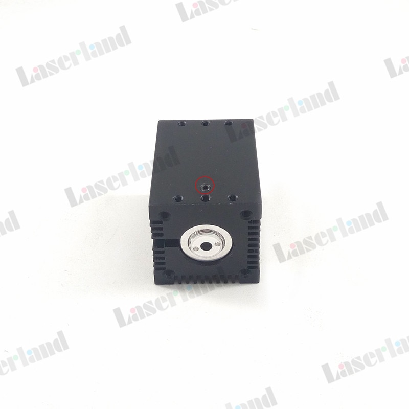 Focusable Housing Case Heatsink for 5.6mm TO18 Laser Diode LD Module Lens Fan - Image 2