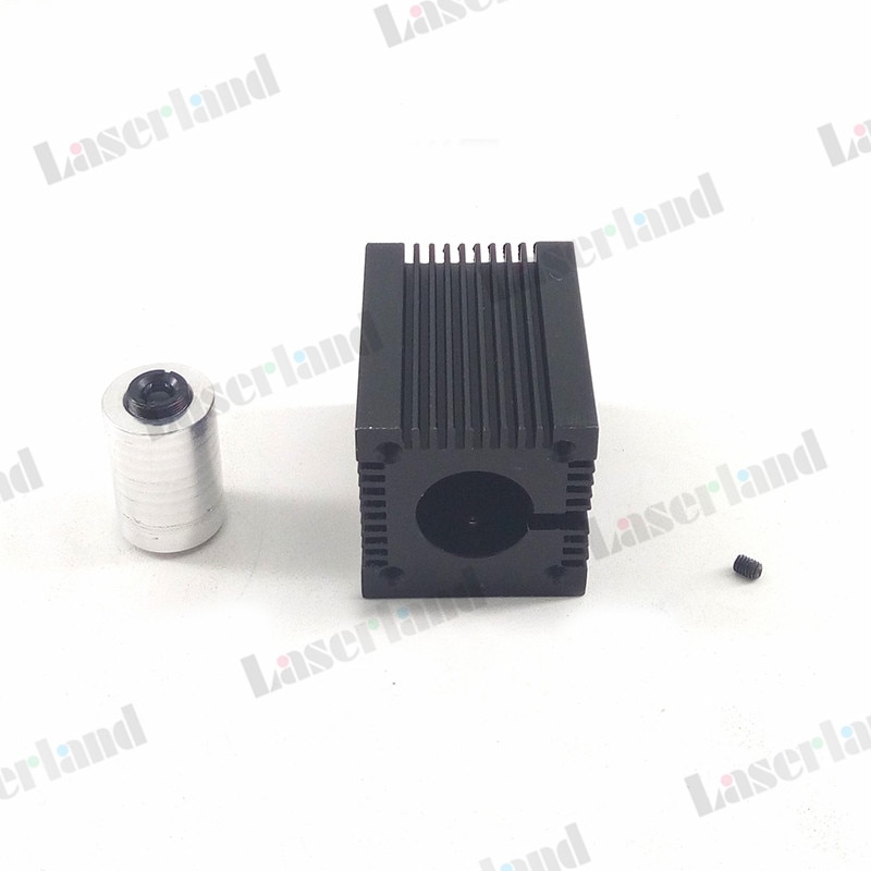 Focusable Housing Case Heatsink for 5.6mm TO18 Laser Diode LD Module Lens Fan