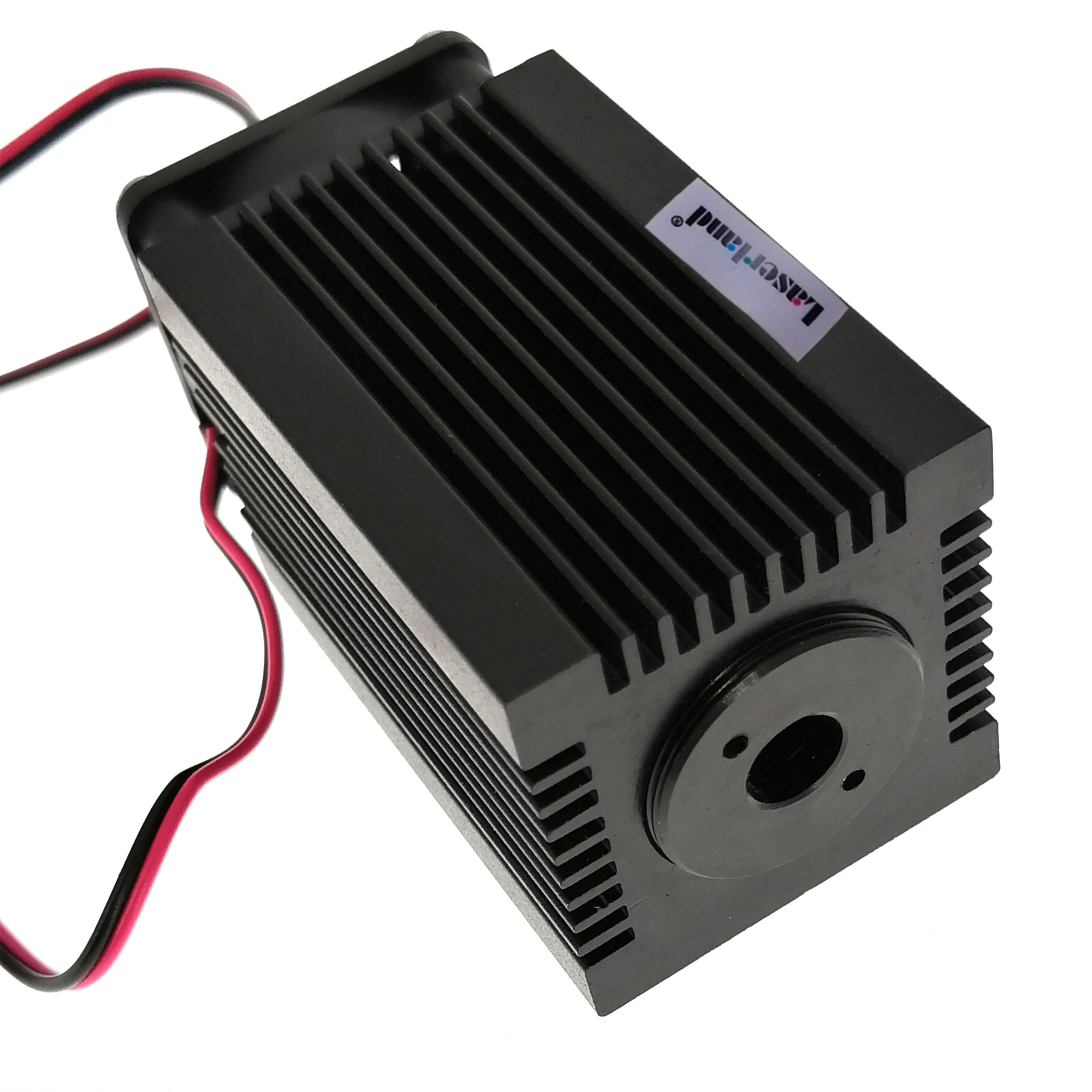 Focusable Housing/Case/Heatsink for 9.0mm TO5 Laser Diode LD Module Plastic Lens Fan 3350 - Image 2