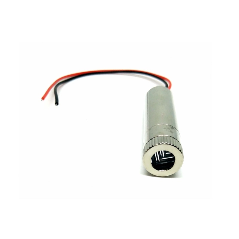 Focusable Industrial Lab 515nm 520nm 50mW Green Laser Diode Cross Module - Image 2