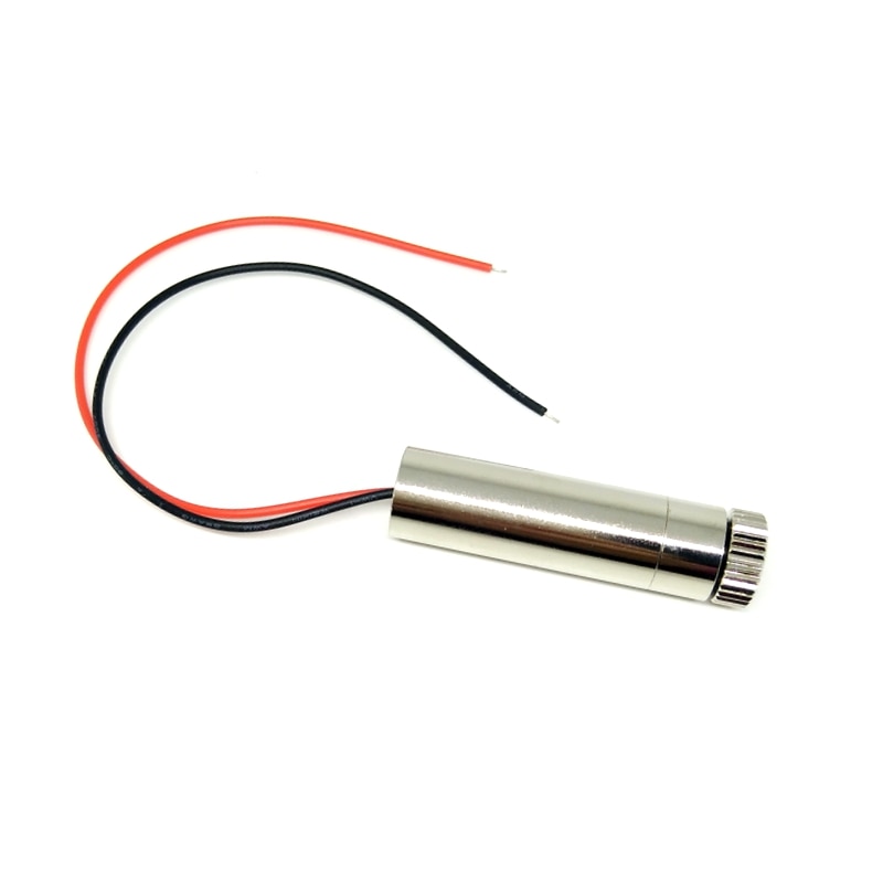 Focusable Industrial Lab 515nm 520nm 50mW Green Laser Diode Cross Module - Image 3