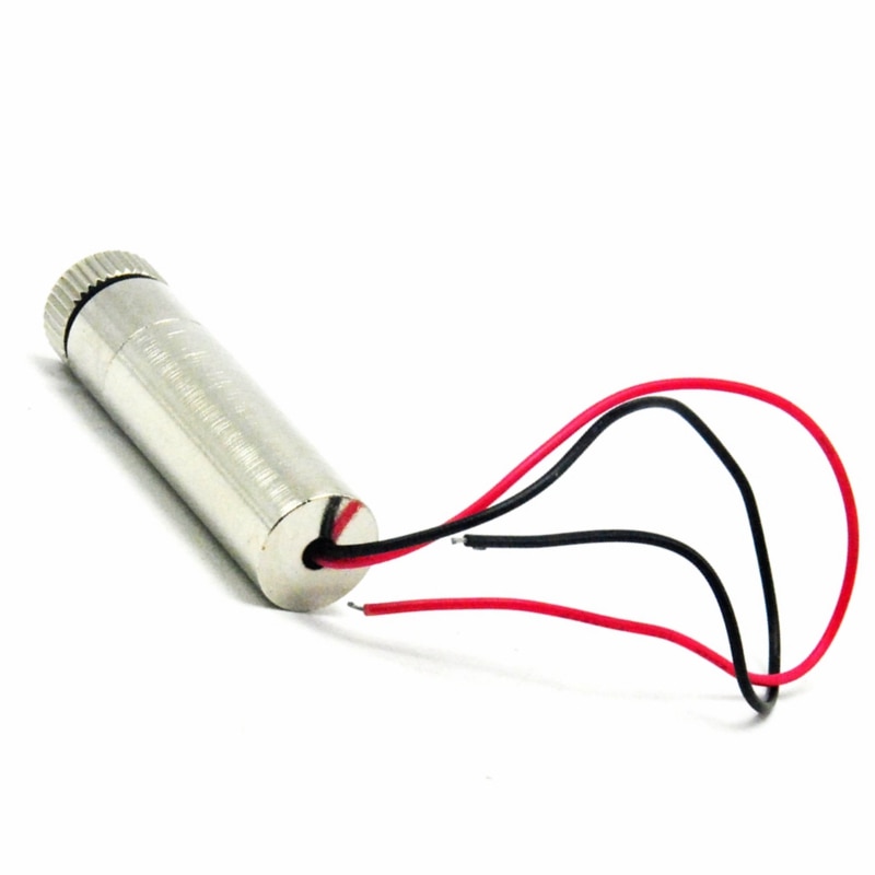 Focusable Industrial Lab 515nm 520nm 50mW Green Laser Diode Cross Module - Image 4