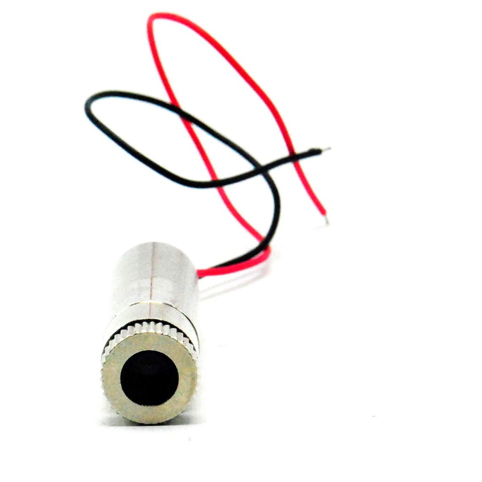 Focusable Industrial Lab 515nm 520nm 50mW Green Laser Diode Dot Module