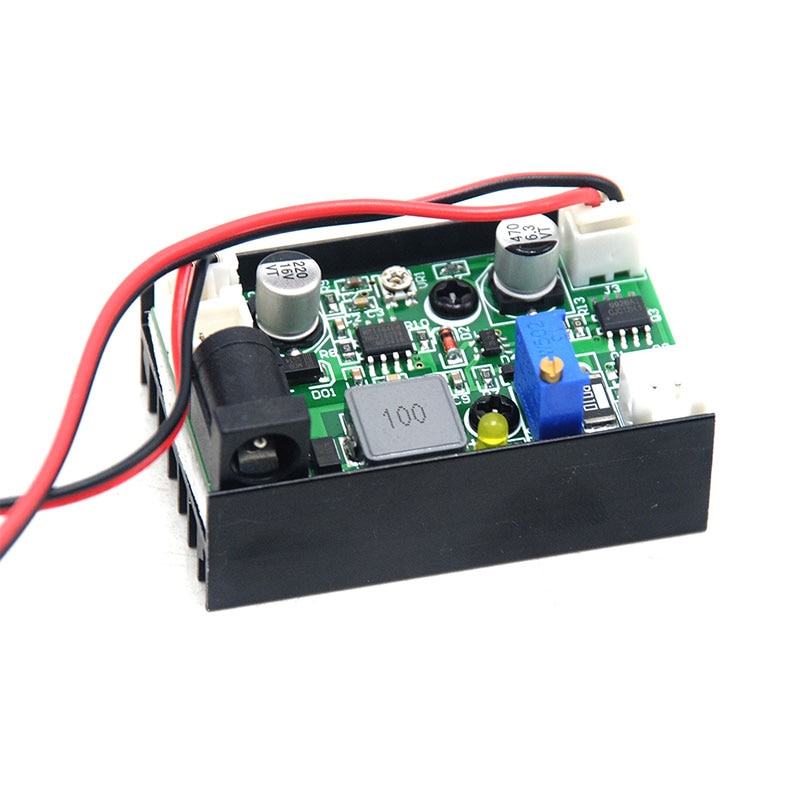 Focusable Long time working 850nm 1W 1000mw IR Infrared Diode Laser Adjusted Dot Module 12V w/ Fan Cooling TTL Modulation 3350mm - Image 5