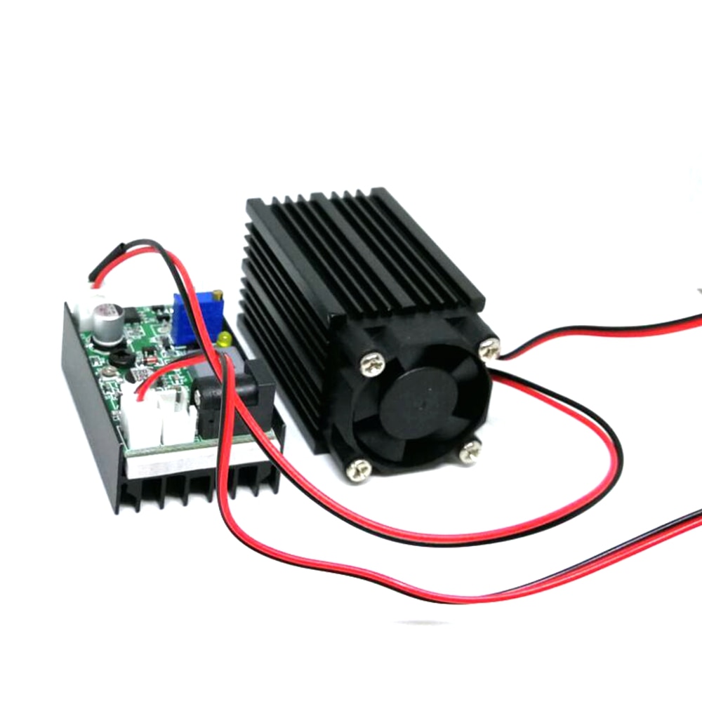Focusable Powerful 532nm 100mw Green Laser Diode Module Dot/Line Positioning 12V Driver TTL - Image 3