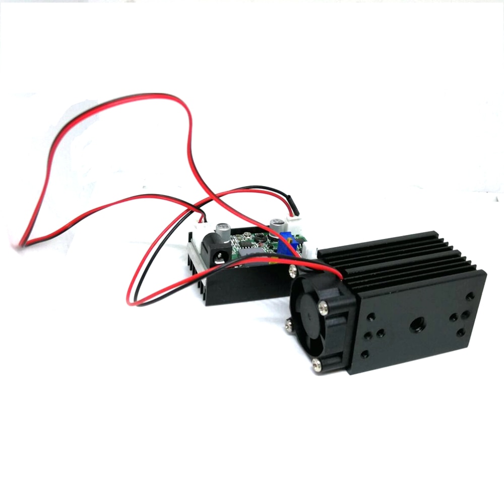 Focusable Powerful 532nm 100mw Green Laser Diode Module Dot/Line Positioning 12V Driver TTL - Image 4