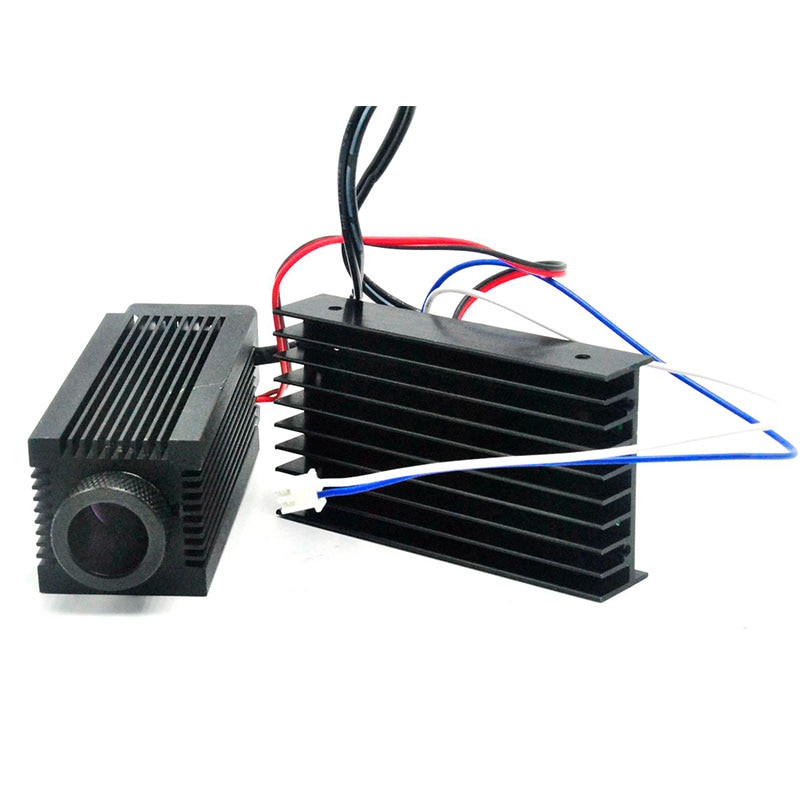 Focusable Powerful 800mW 830nm Infrared IR Point Dot Laser Diode Module 12V TTL 33x80mm - Image 3