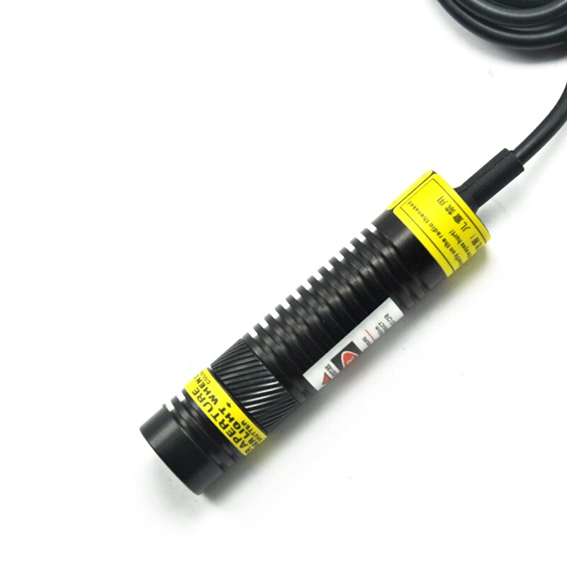 Focusable Red Laser Diode Module 648nm 650nm 100mW 16x68mm Line Shape w/ 5V Adapter - Image 4