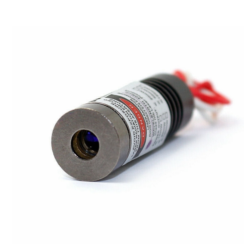 Focusable Violet-Blue Laser Diode Module 405nm 100mw Dot Line Cross 14.5x45mm - Image 2