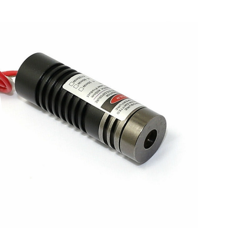 Focusable Violet-Blue Laser Diode Module 405nm 100mw Dot Line Cross 14.5x45mm - Image 4