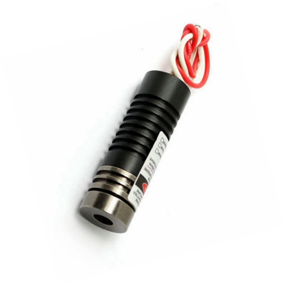 Focusable Violet-Blue Laser Diode Module 405nm 200mw Dot Line Cross 14.5x45mm - Image 2