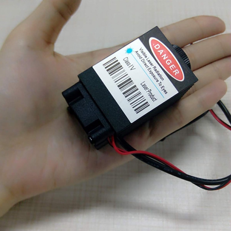 Focusing High Power Laser Diode driver JLM8050ZB-J2Y5 808nm 500mw DIY Red Laser Module IR Beam - Image 3