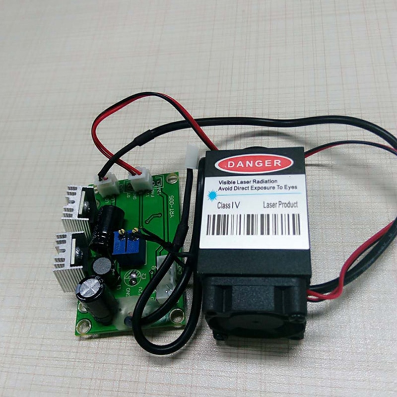Focusing High Power Laser Diode driver JLM8050ZB-J2Y5 808nm 500mw DIY Red Laser Module IR Beam