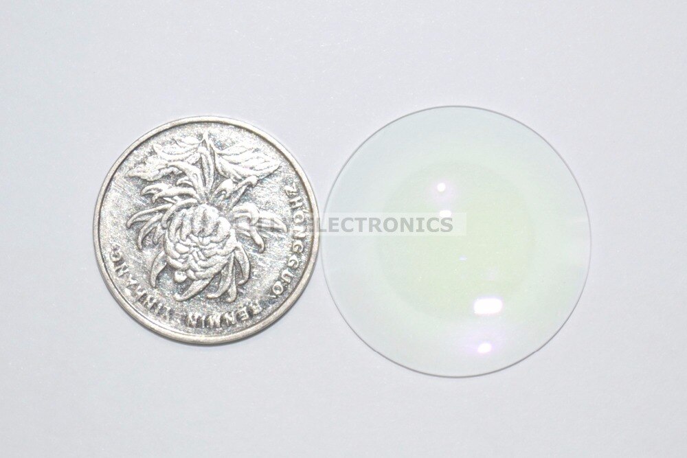 Focusing Lens Collimating Smoothing Sheet for IR Infrared 808nm 30mm/F60 K9 For Laser Diode Module DIY - Image 2