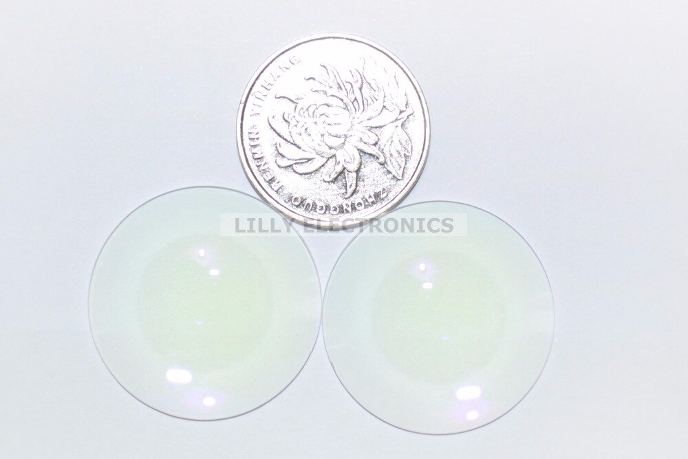Focusing Lens Collimating Smoothing Sheet for IR Infrared 808nm 30mm/F60 K9 For Laser Diode Module DIY - Image 3