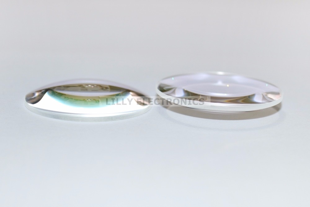 Focusing Lens Collimating Smoothing Sheet for IR Infrared 808nm 30mm/F60 K9 For Laser Diode Module DIY - Image 4