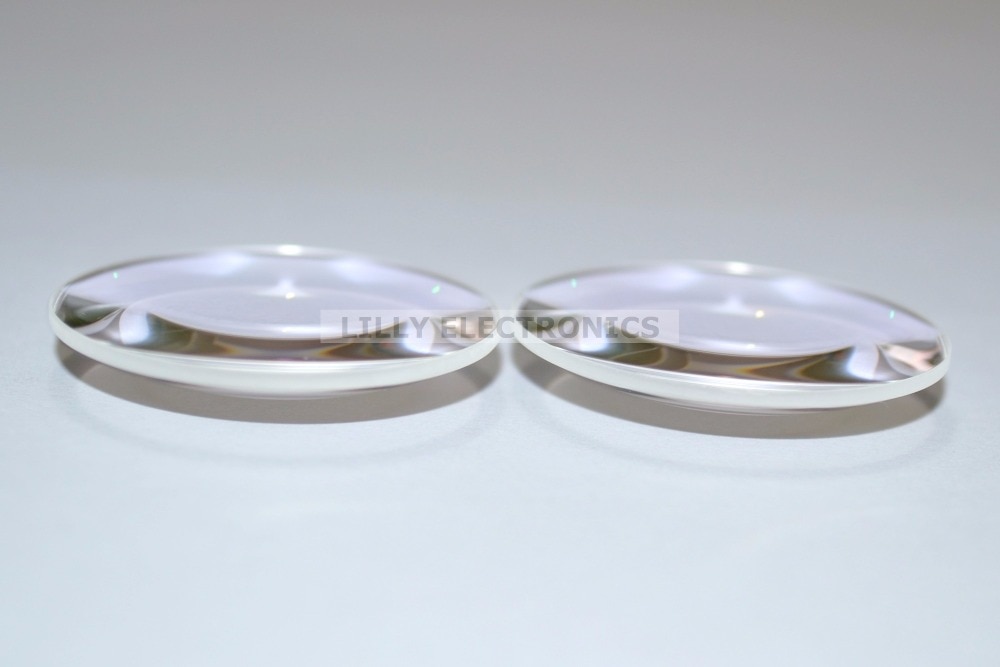 Focusing Lens Collimating Smoothing Sheet for IR Infrared 808nm 30mm/F60 K9 For Laser Diode Module DIY