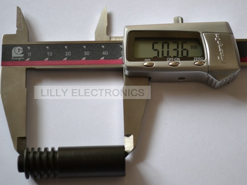 For 9.0mm laser Diode LD 16*50mm House/Case with Lens for 405nm~473nm Blue Laser - Image 3