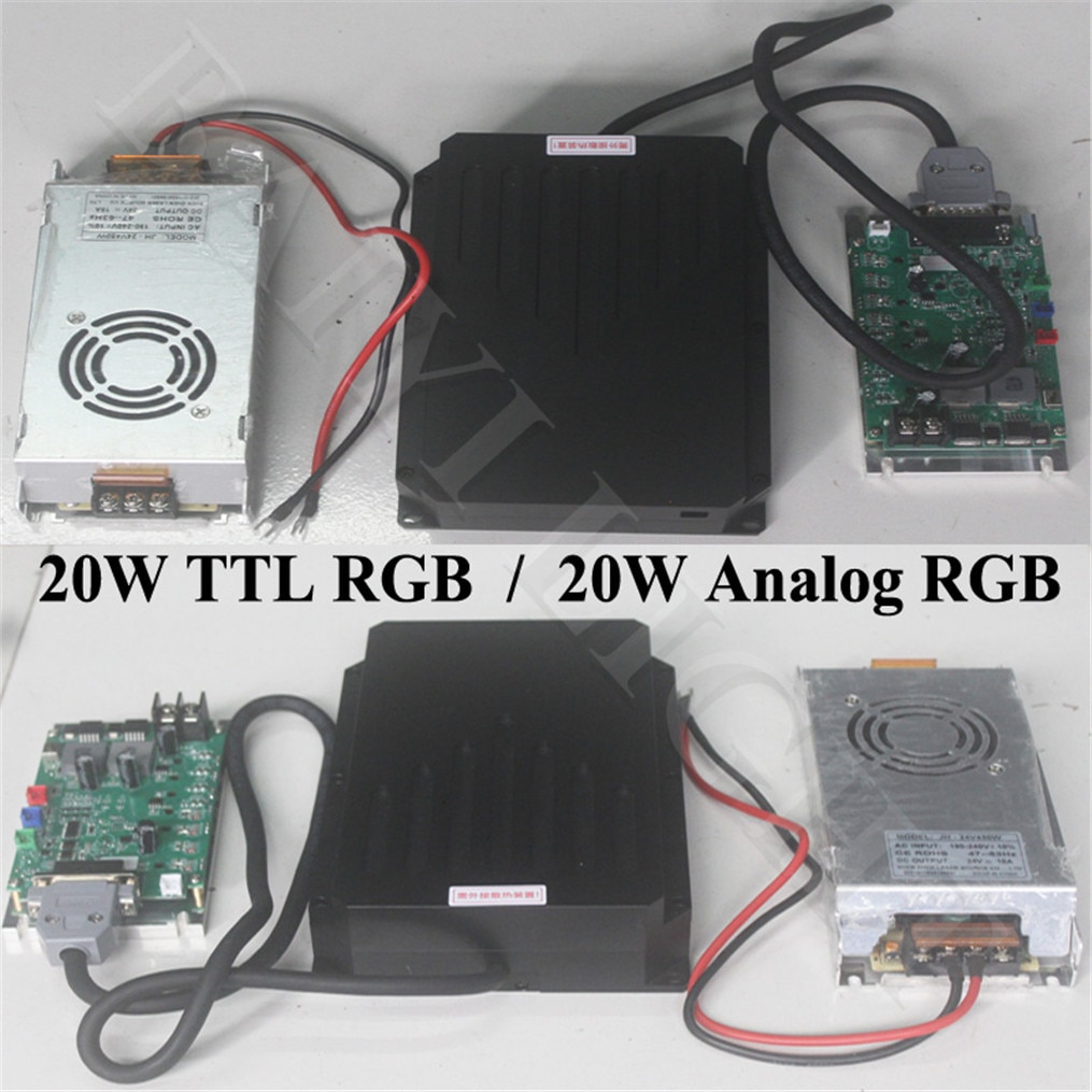 Free Shipping 30W RGB Analog Modulation christmas stage disco laser lighting diodes system - Image 2