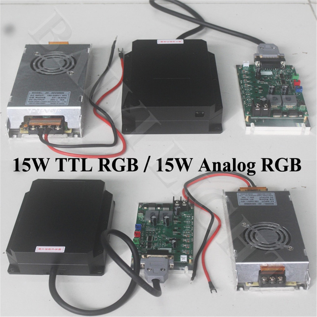 Free Shipping 30W RGB Analog Modulation christmas stage disco laser lighting diodes system