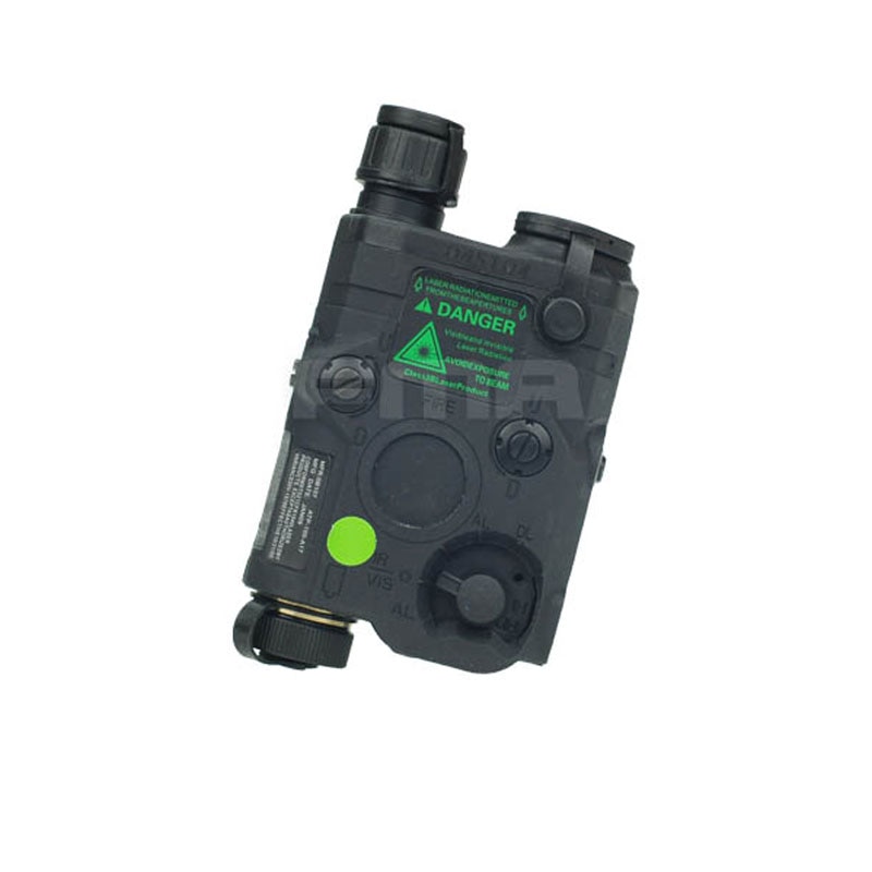 Free Shipping FMA New AN-PEQ-15 Upgrade Version LED White light Green laser with IR Lenses Tactical Military With IR Lenses - Image 3