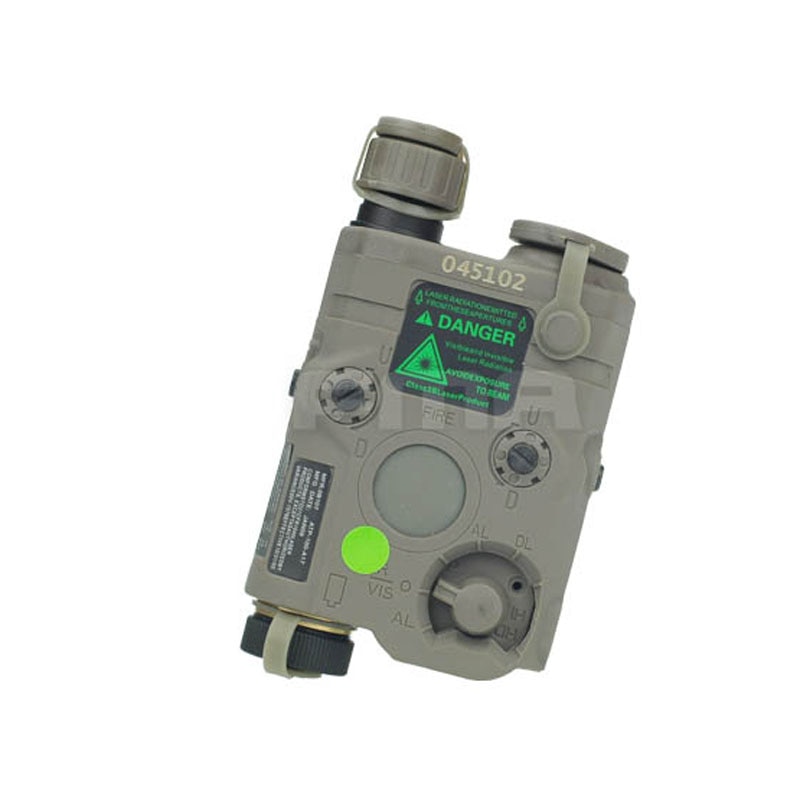 Free Shipping FMA New AN-PEQ-15 Upgrade Version LED White light Green laser with IR Lenses Tactical Military With IR Lenses - Image 4